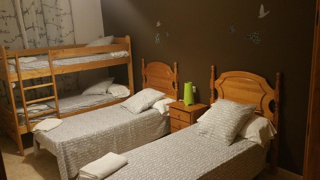 Auberge de jeunesse Ca La Jepa à Prat de Comte Extérieur photo