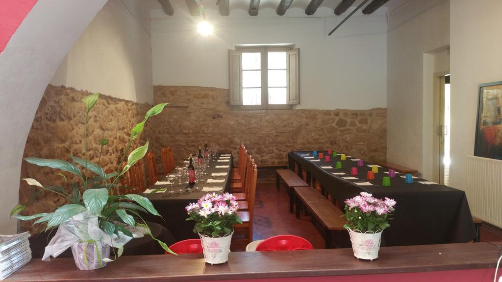 Auberge de jeunesse Ca La Jepa à Prat de Comte Extérieur photo
