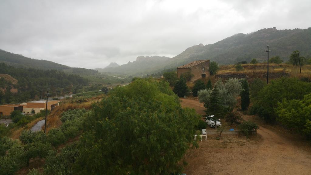 Auberge de jeunesse Ca La Jepa à Prat de Comte Extérieur photo