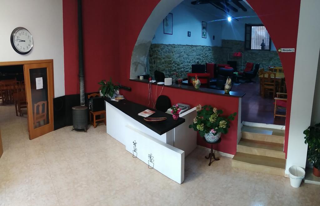 Auberge de jeunesse Ca La Jepa à Prat de Comte Extérieur photo