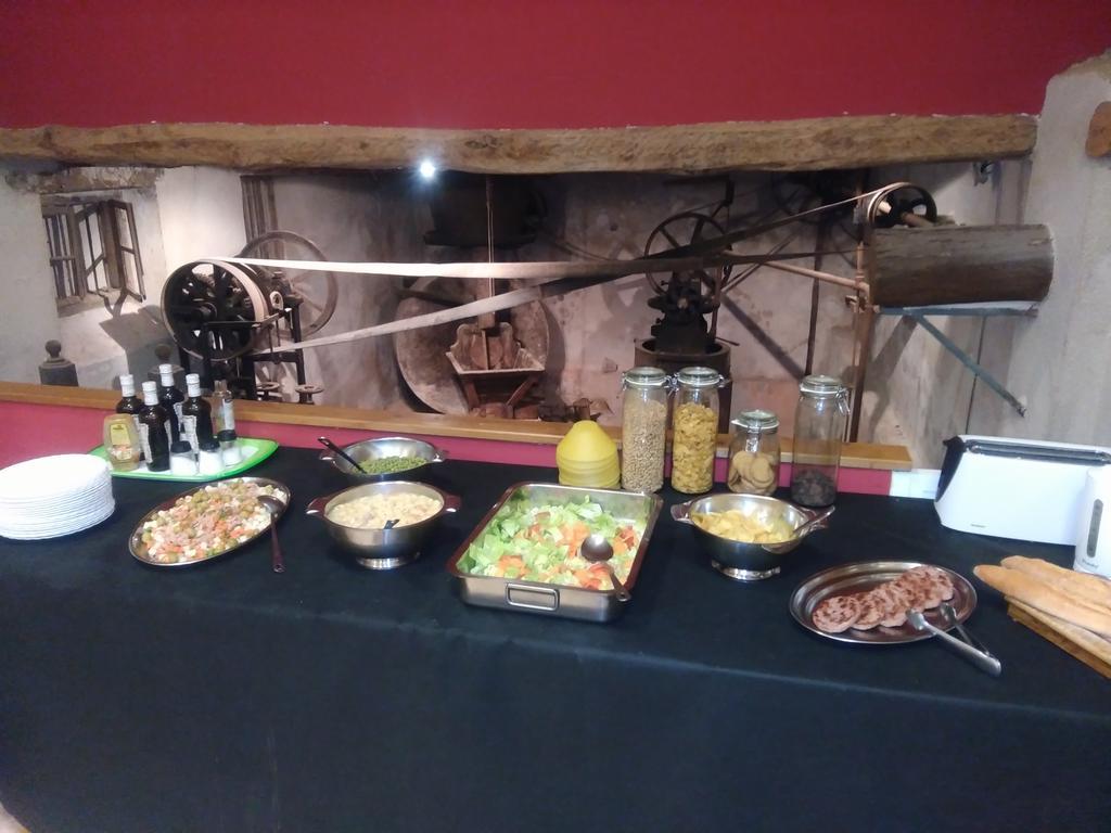 Auberge de jeunesse Ca La Jepa à Prat de Comte Extérieur photo
